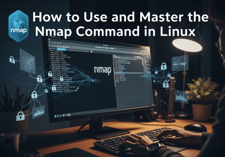 How to Use and Master the Nmap Command in Linux